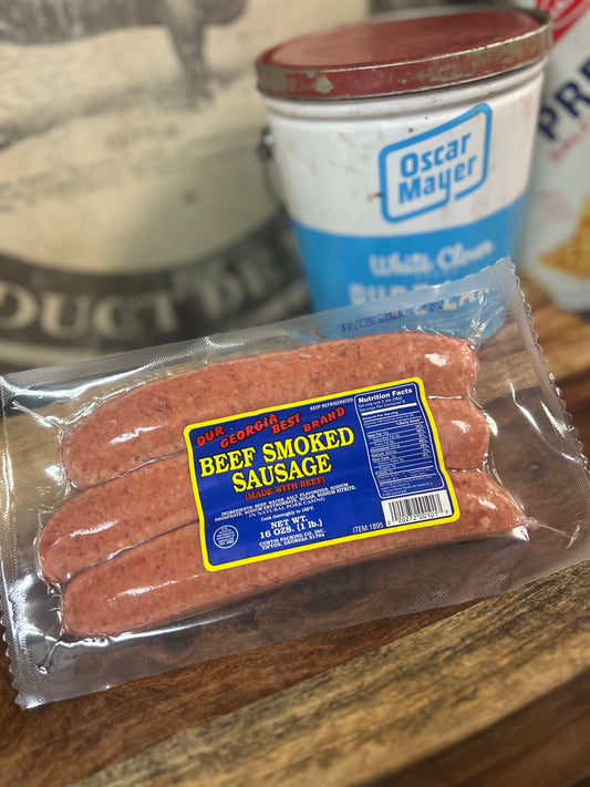 GA Best Beef Smoked Sausage