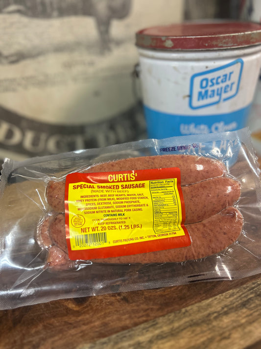 Special Smoked Sausage - Beef