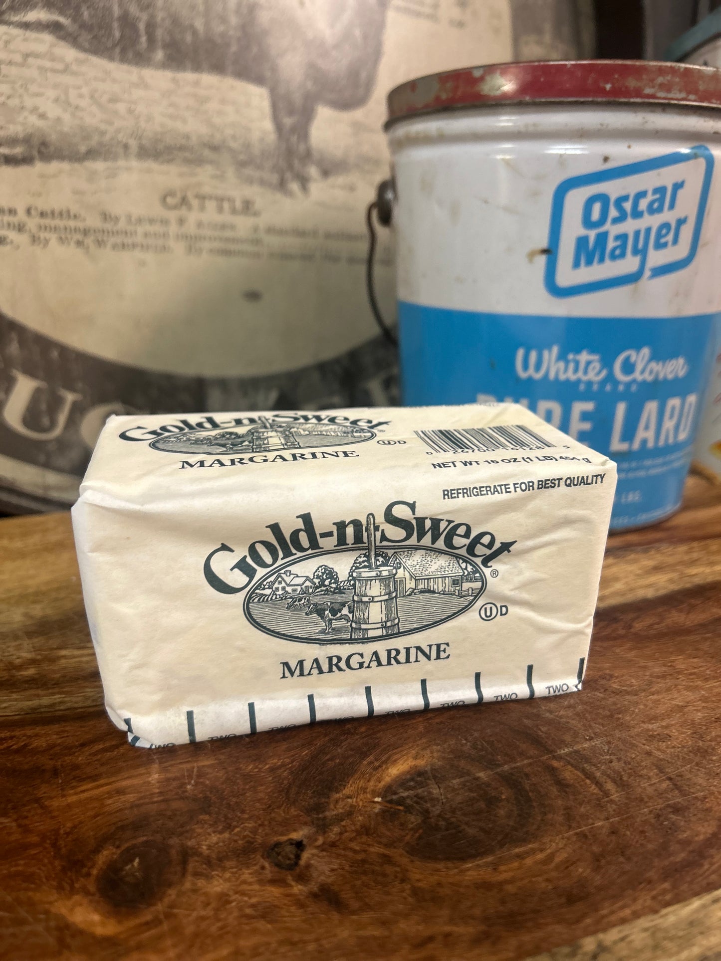 Gold N Sweet Margarine