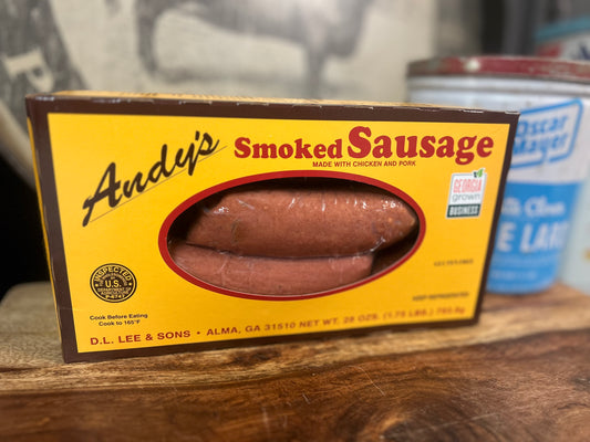 Andy's Smoked Sausage
