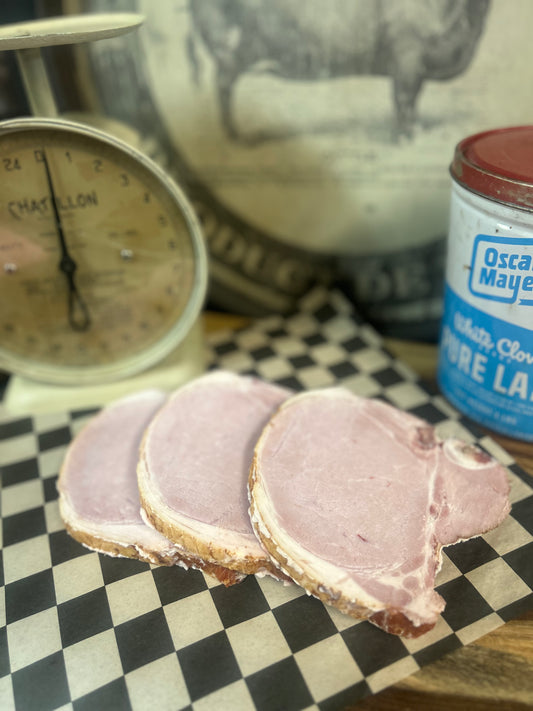 Smoked Pork Chops