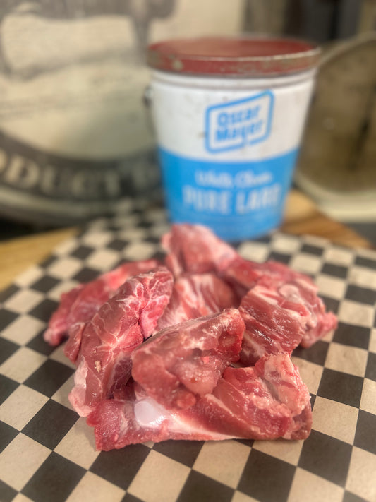 Fresh Pork Neckbones