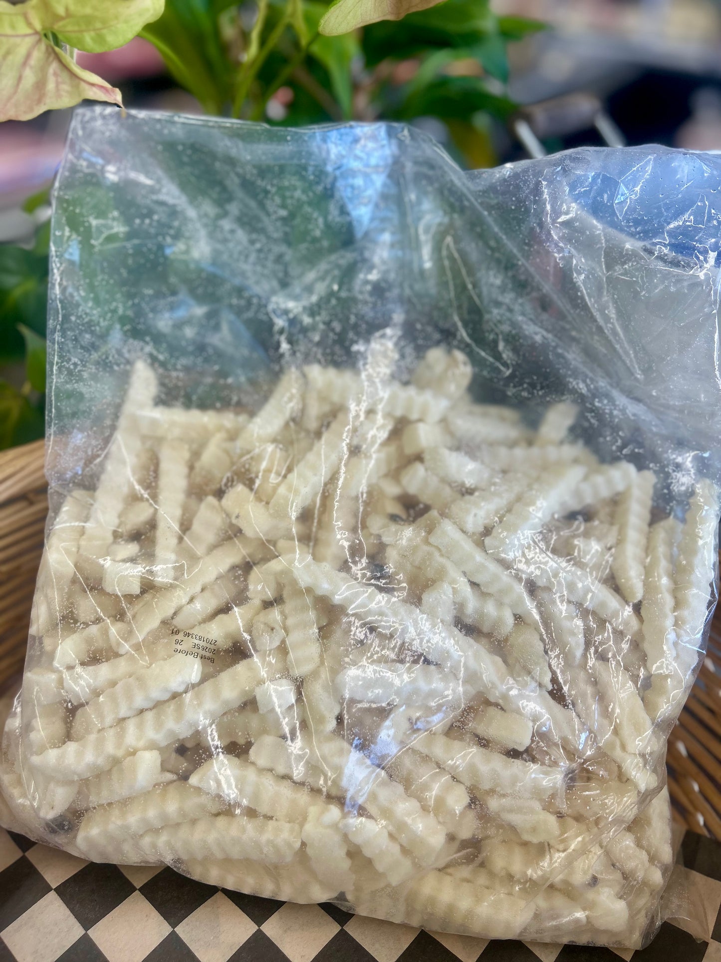 Crinkle Cut Fries