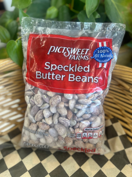 Speckled Butter Beans