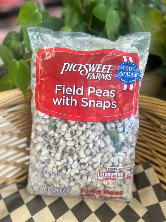 Field Peas with Snaps
