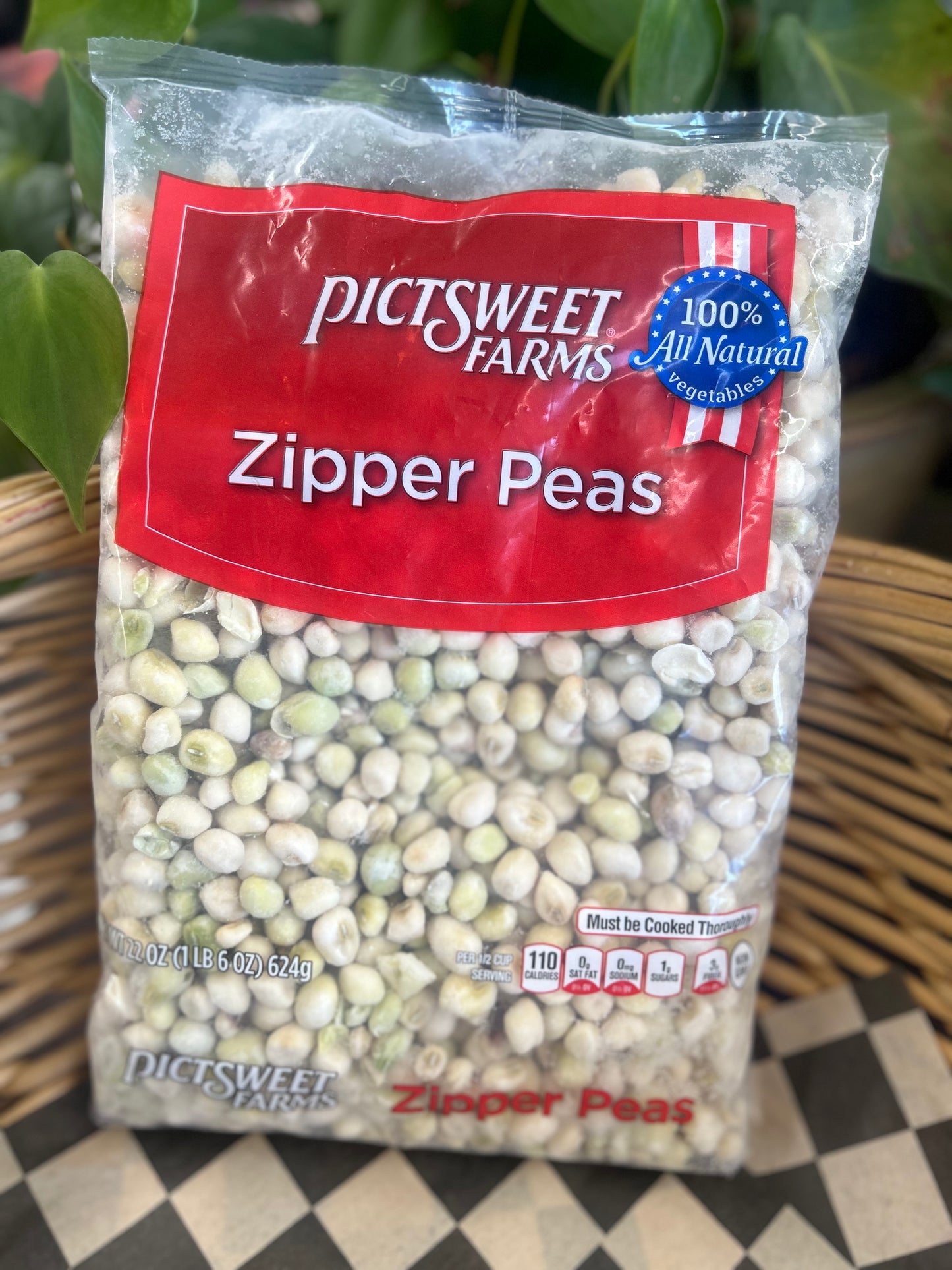 Zipper Peas
