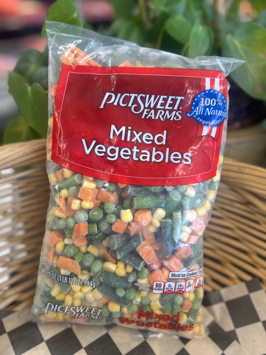 Mixed Vegetables
