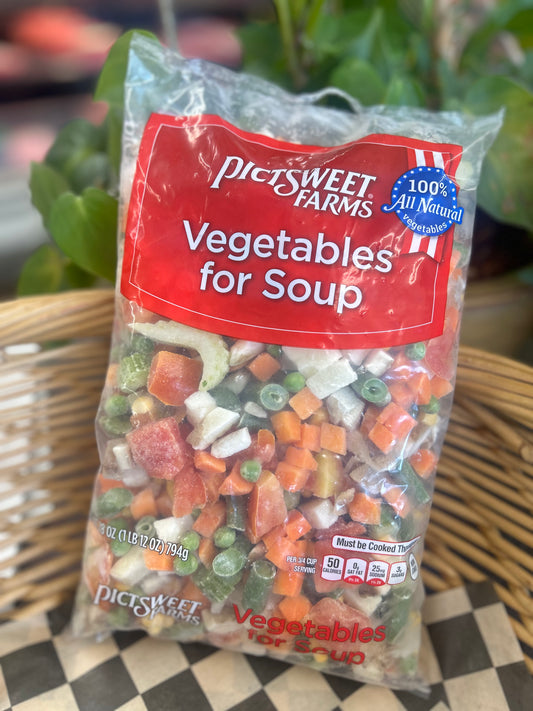 Vegetables for Soup