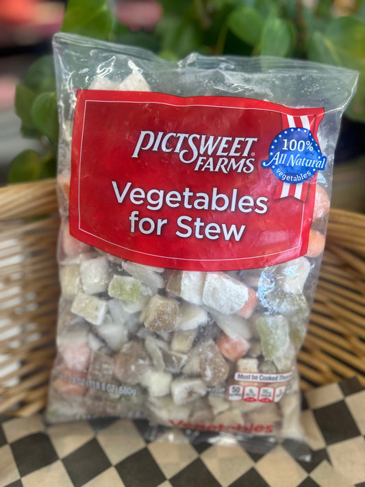 Vegetables for Stew