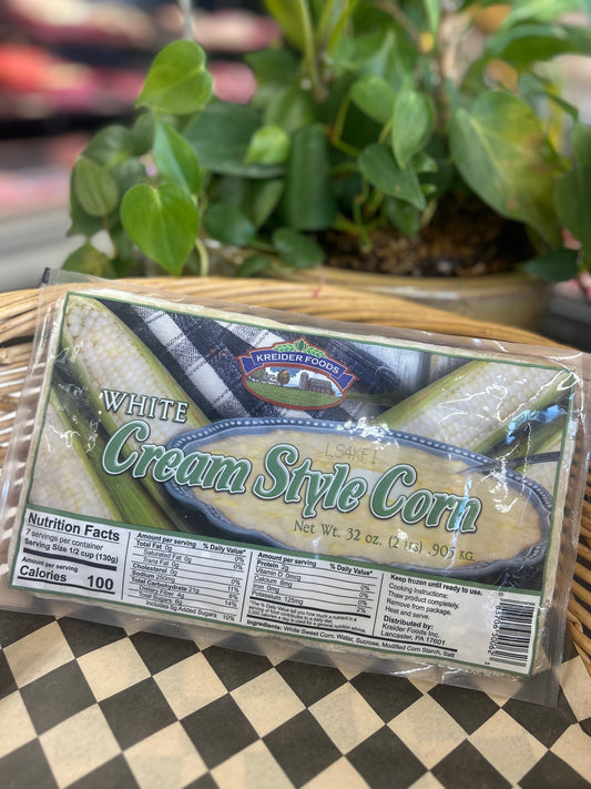 White Cream Corn