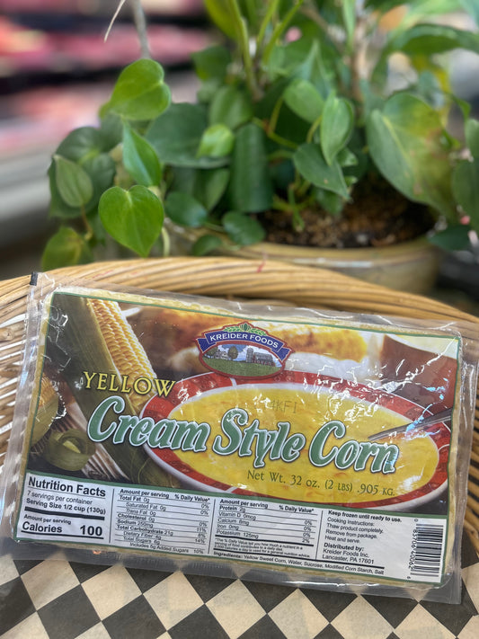 Yellow Cream Corn