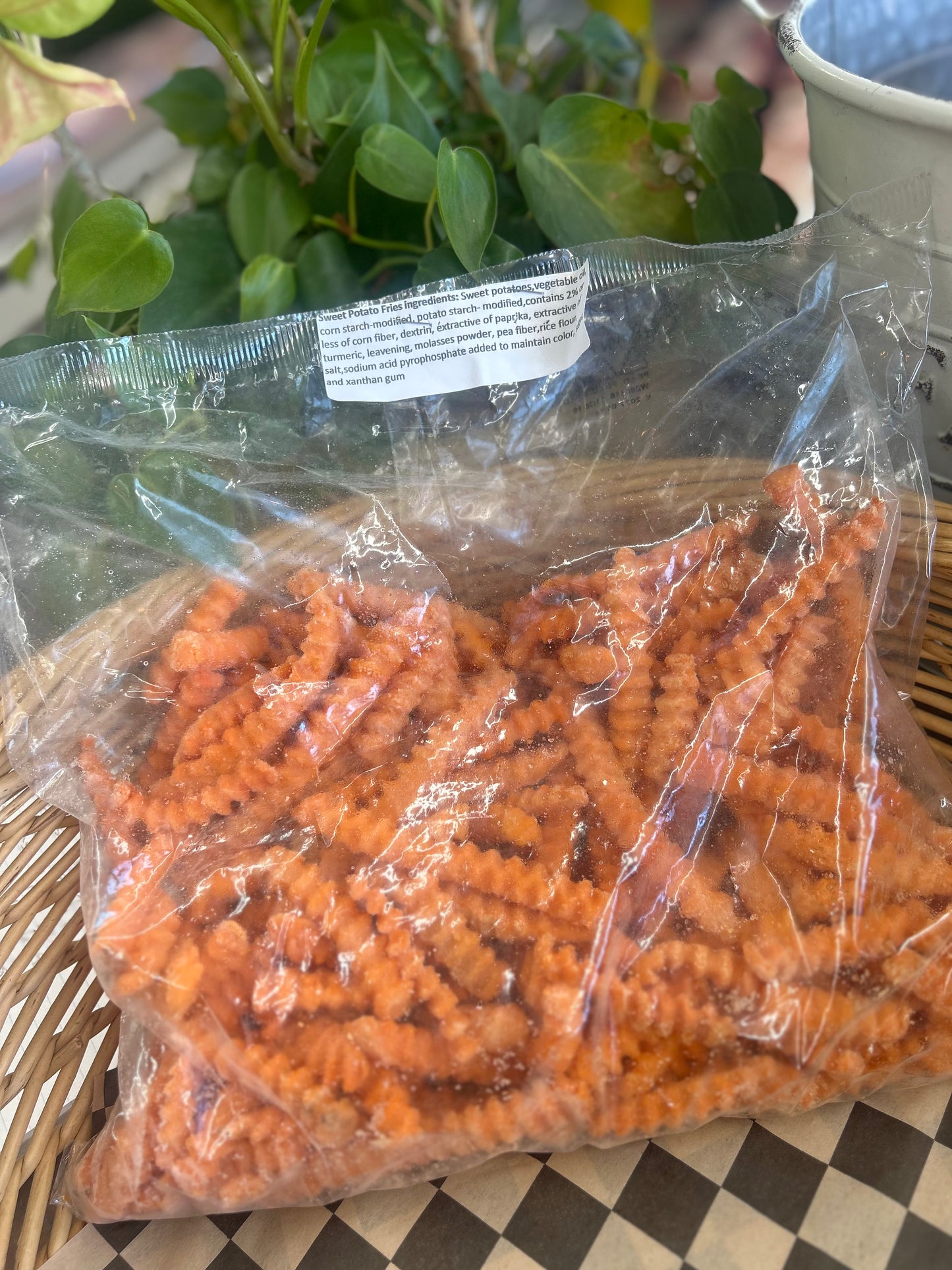 Sweet Potato Fries