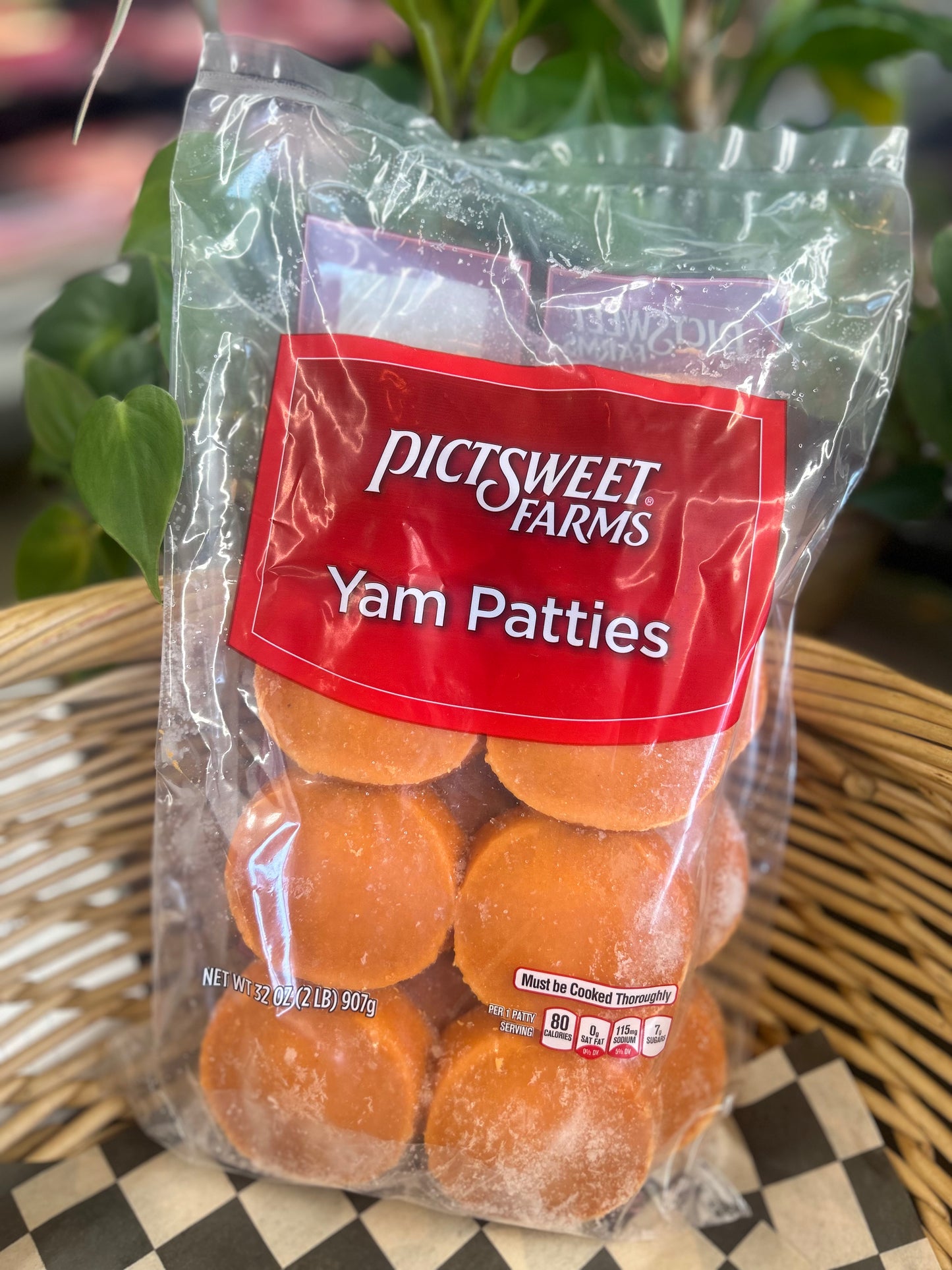 Yam Patties