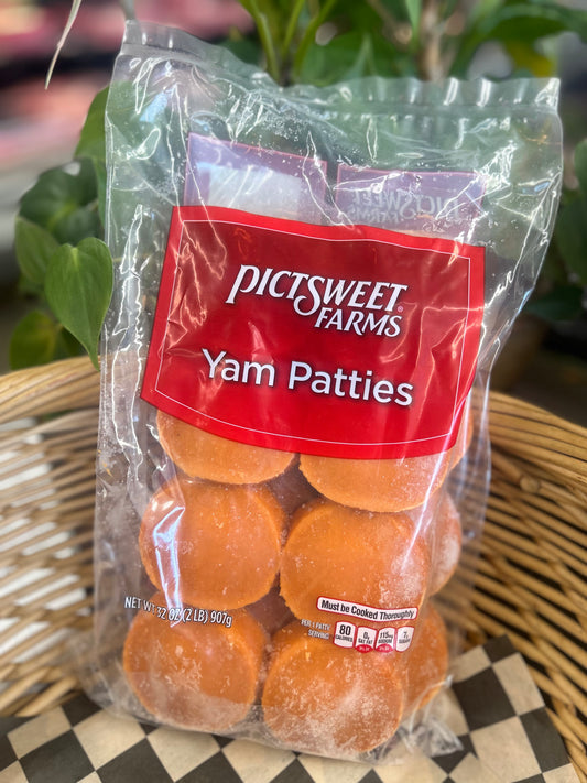 Yam Patties