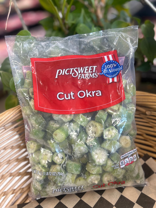 Cut Okra