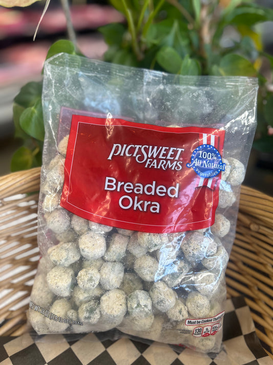 Breaded Okra