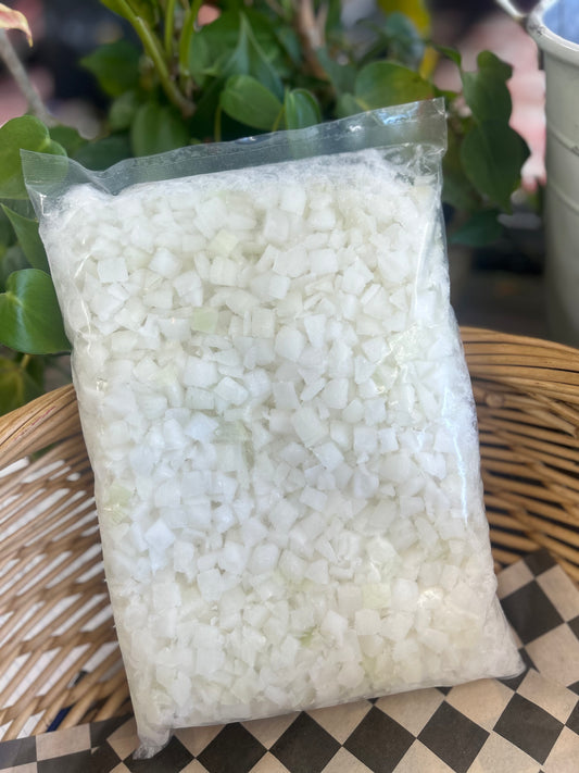 Diced Onions