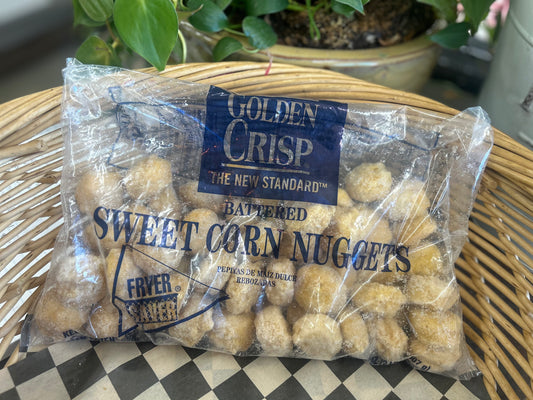 Sweet Corn Nuggets