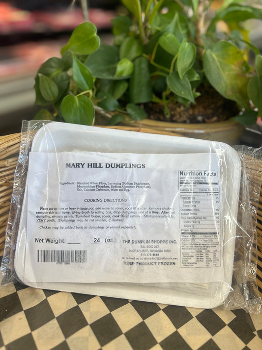 Mary Hill Dumplings