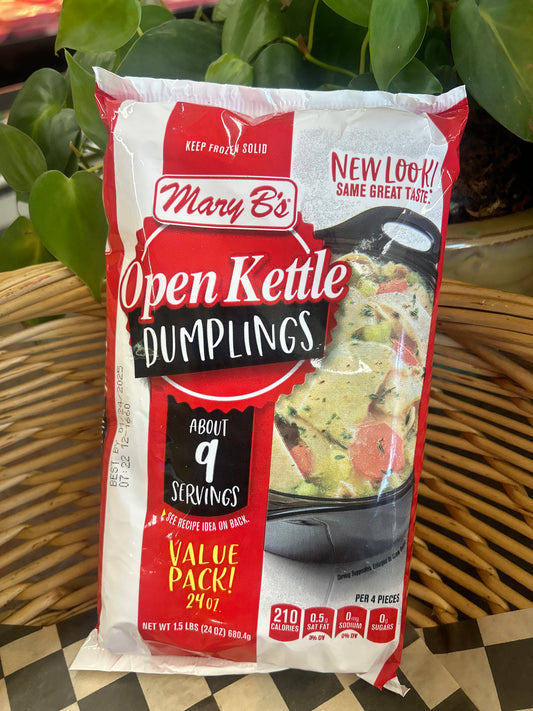 Mary B's Dumplings