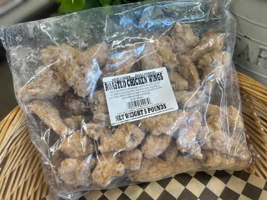 Roasted Chicken Wings