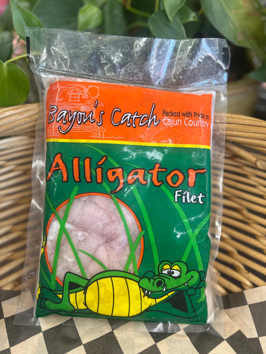 Alligator Filets