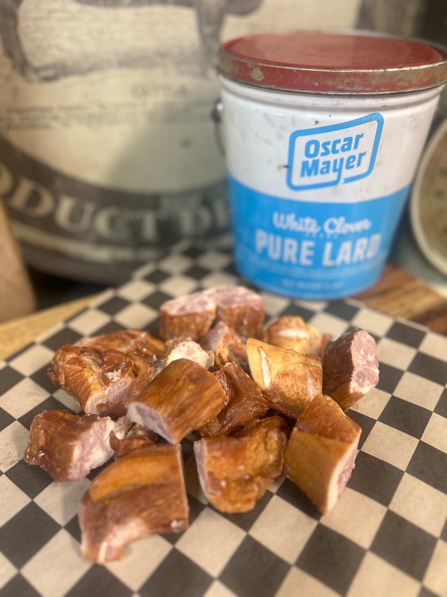 Smoked Cut Pig Tails