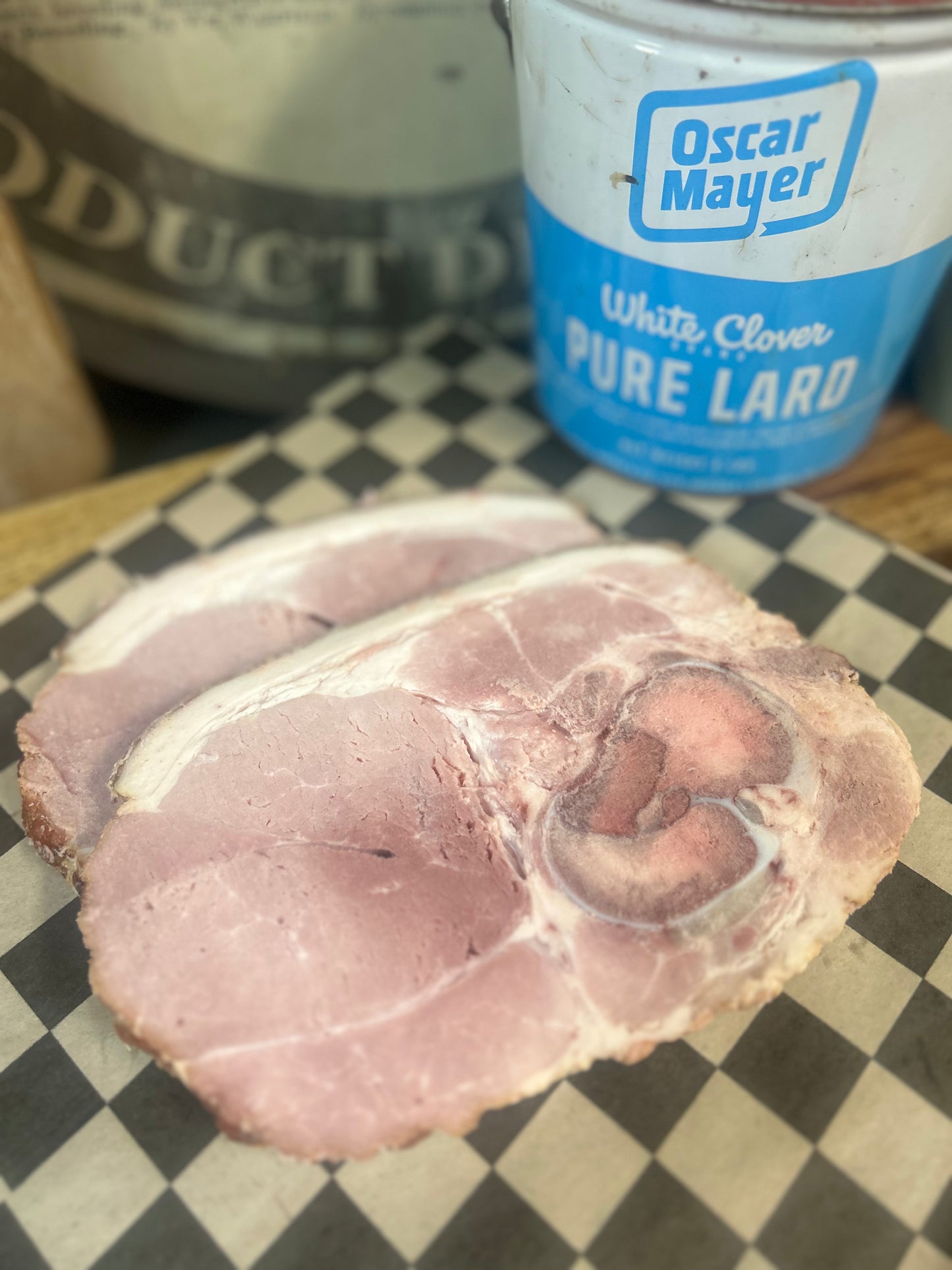 Sliced Pic-Nic Ham
