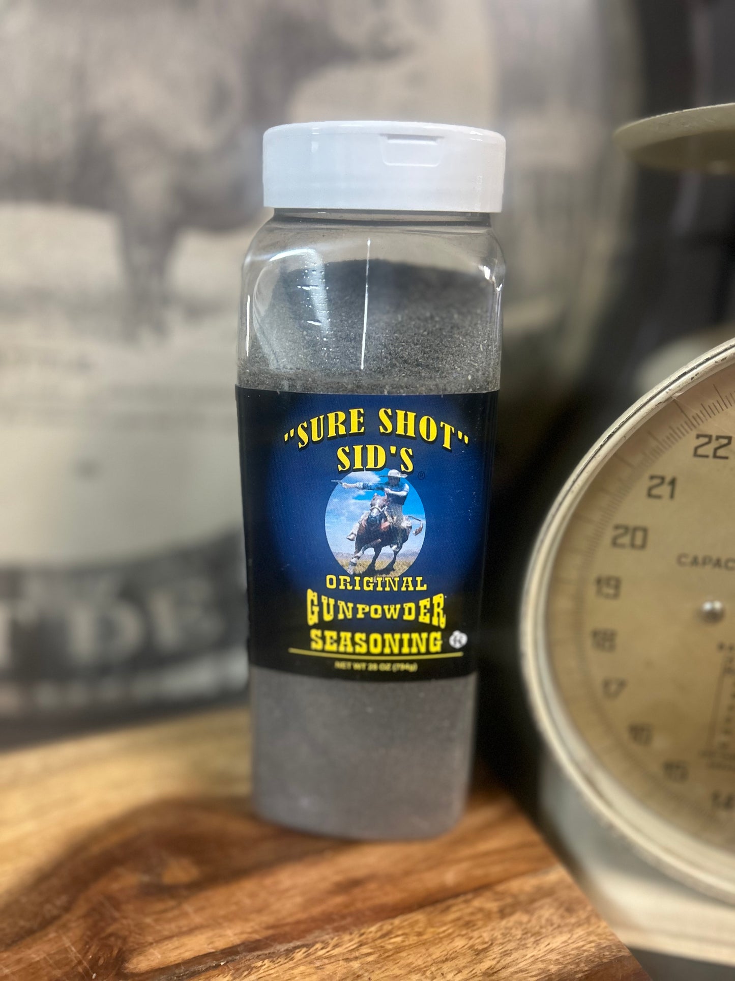 Gunpowder Seasoning