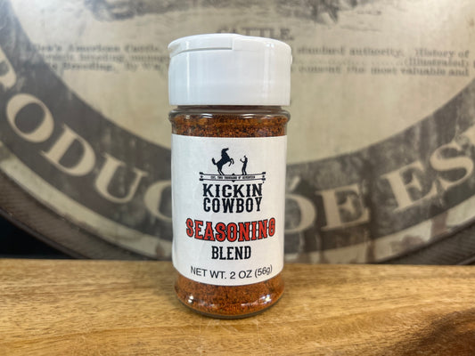 Kickin Cowboy Seasoning Blend
