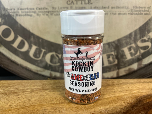 Kickin Cowboy All American Seasoning
