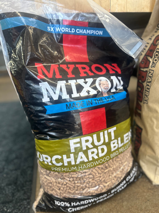 Myron Mixon Fruit Orchard Blend Pellets