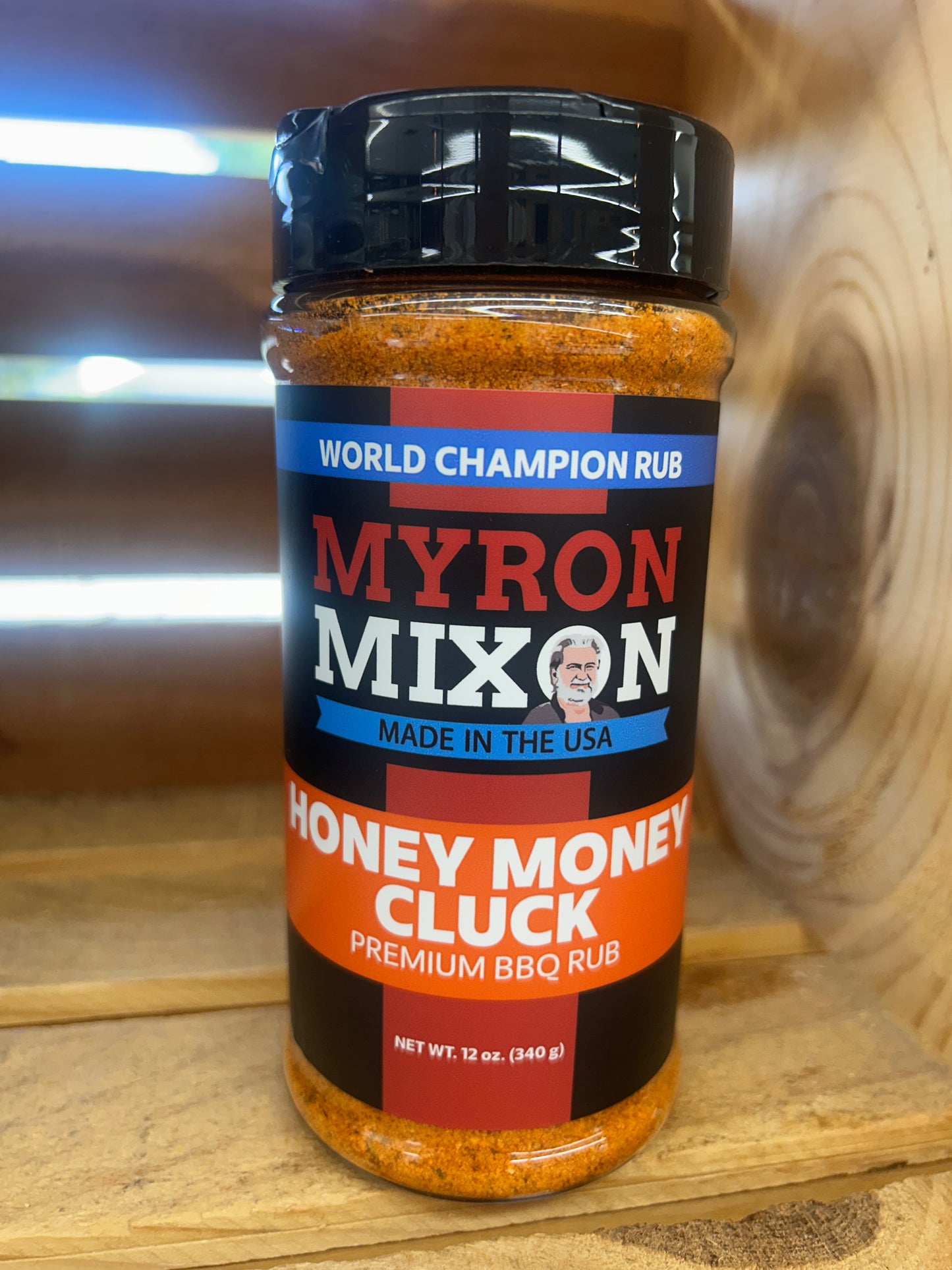 Myron Mixon Honey Money Cluck