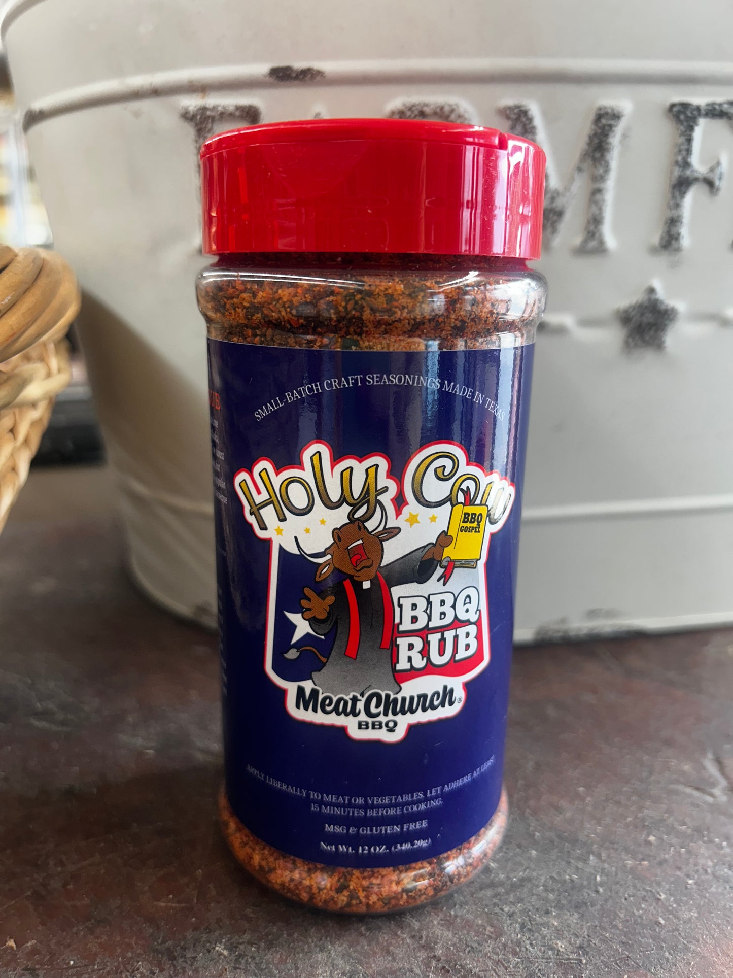 Holy Cow BBQ Rub