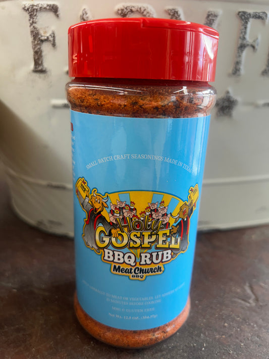 Gospel BBQ Rub