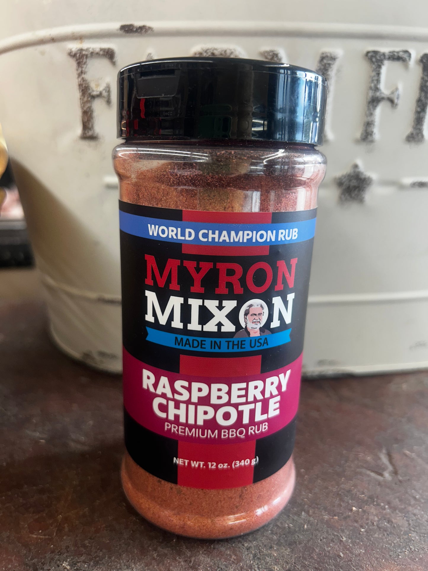 Myron Mixon Raspberry Chipotle