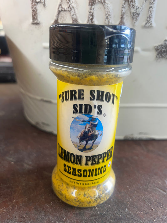 Sure Shot Sid's Lemon Pepper