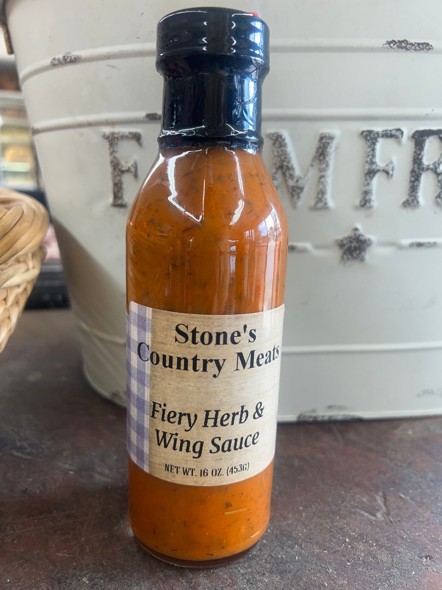 Fiery Herb & Wing Sauce