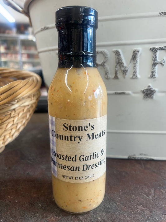 Roasted Garlic & Parmesan Dressing