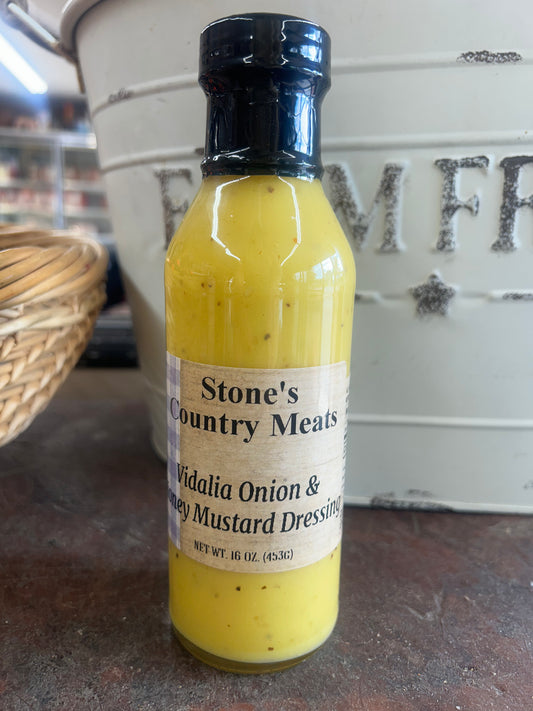 Vidalia Onion & Honey Mustard Dressing