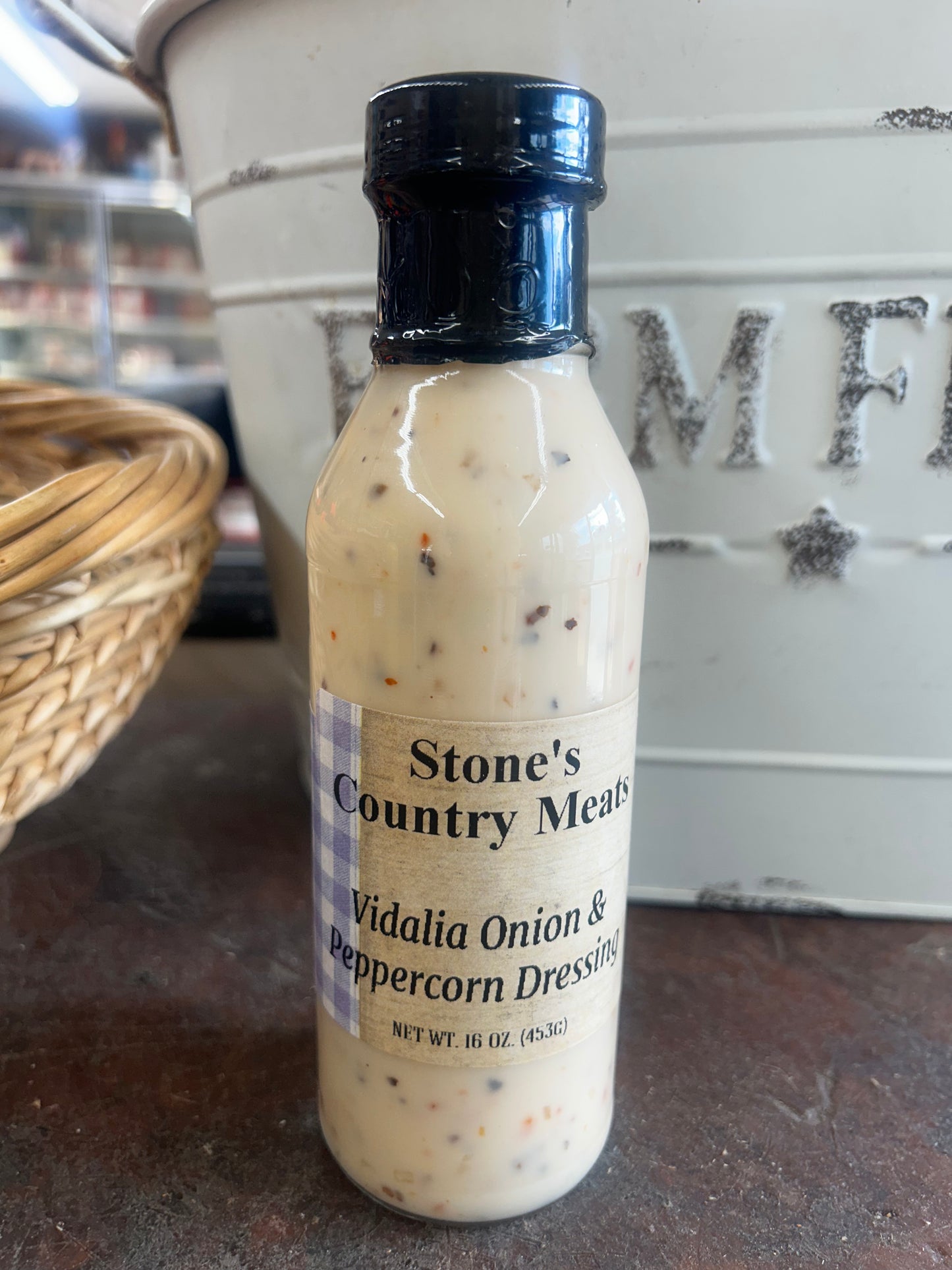 Vidalia Onion & Peppercorn Dressing
