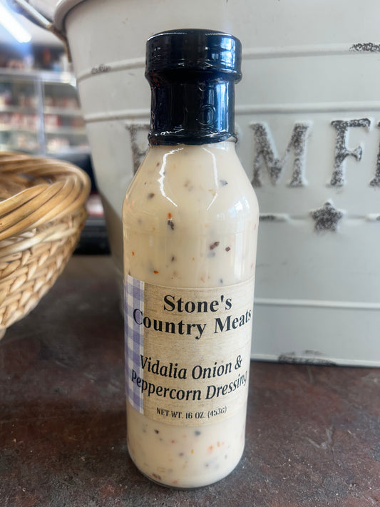 Vidalia Onion & Peppercorn Dressing
