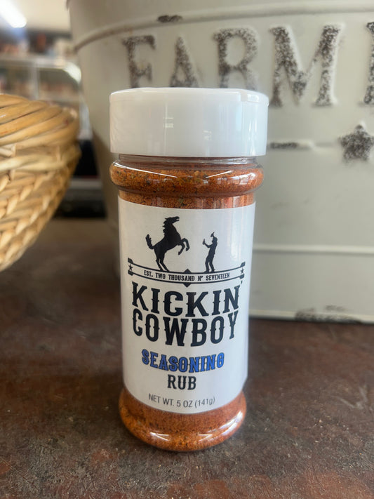 Kickin Cowboy Seasoning Rub
