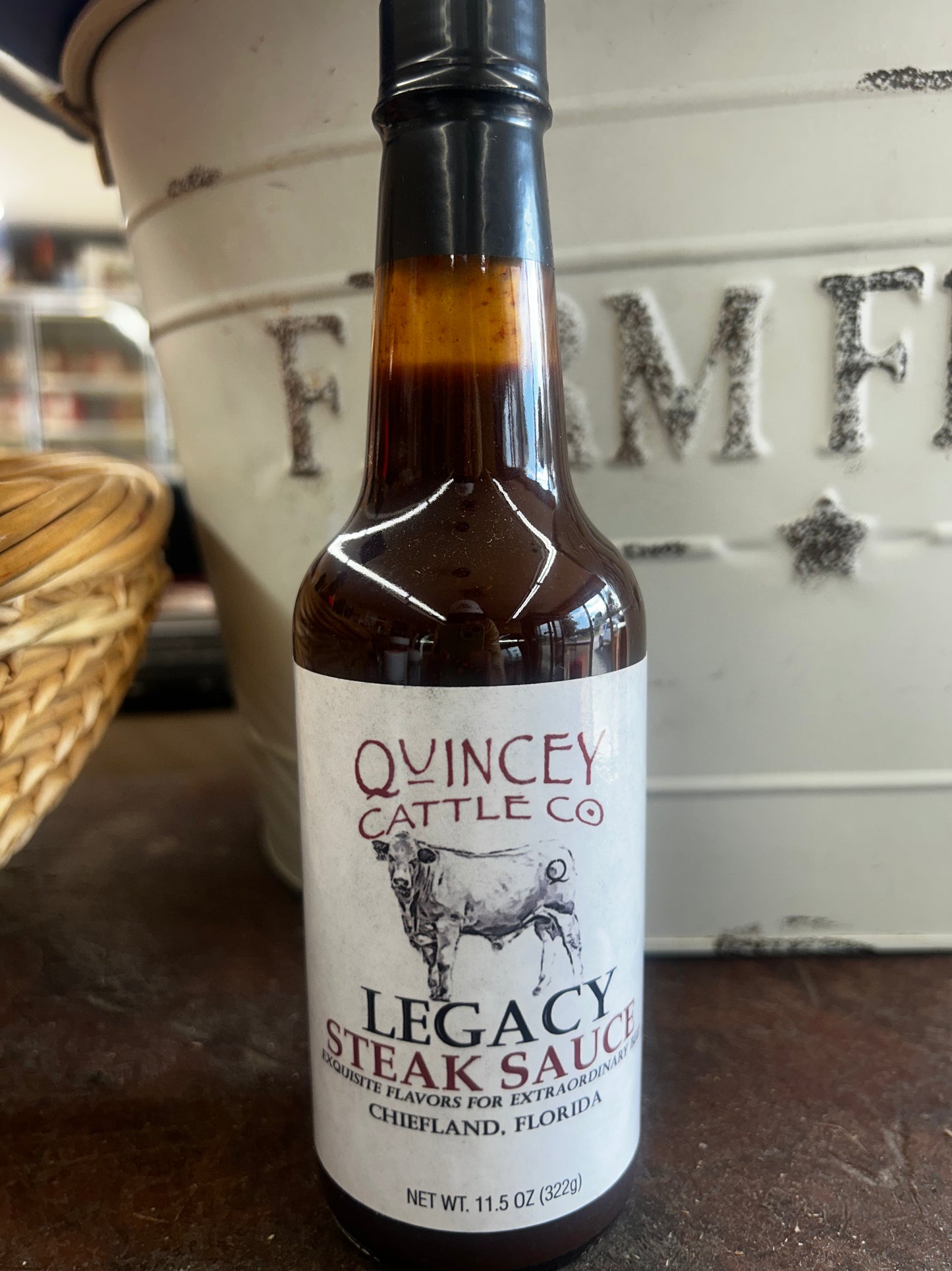 Quincey Legacy Steak Sauce