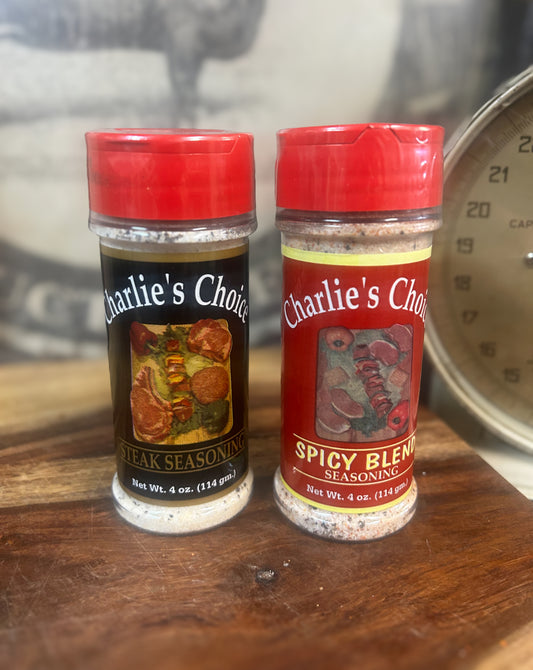 Charlie's Choice Steak Seasoning